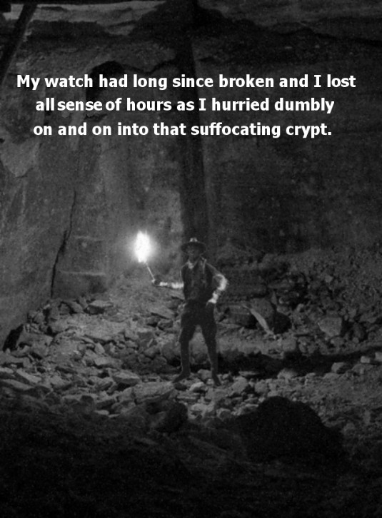 Man in the Crypt
