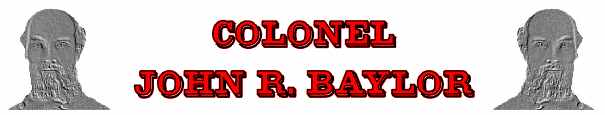 Lt. Col. John Robert Baylor