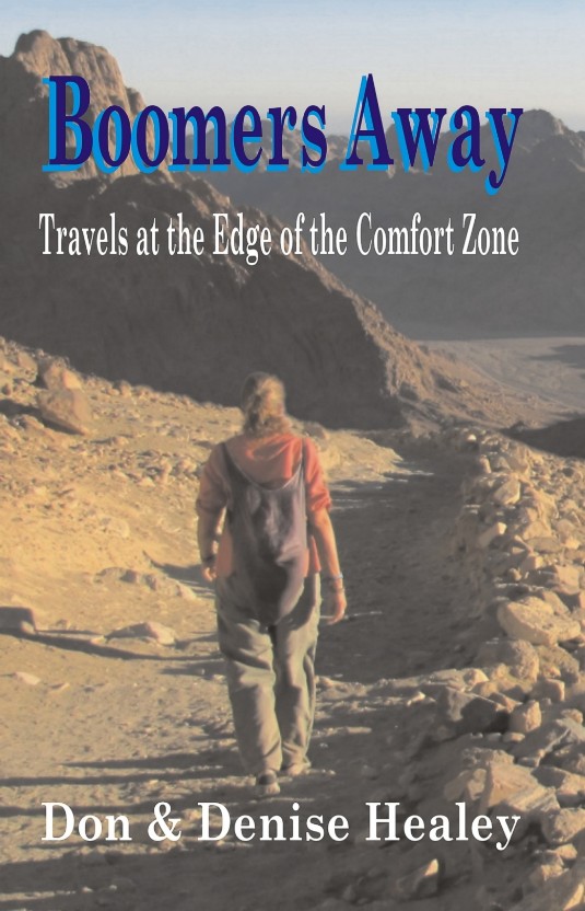 Book cover for Boomers Away