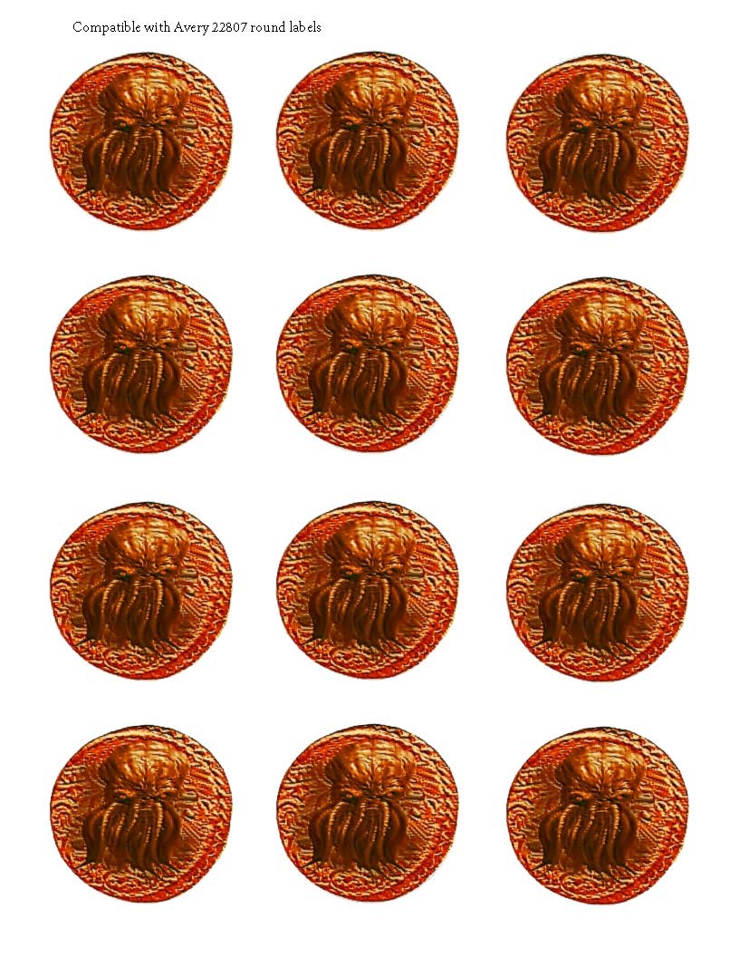 Cthulhu Stickers